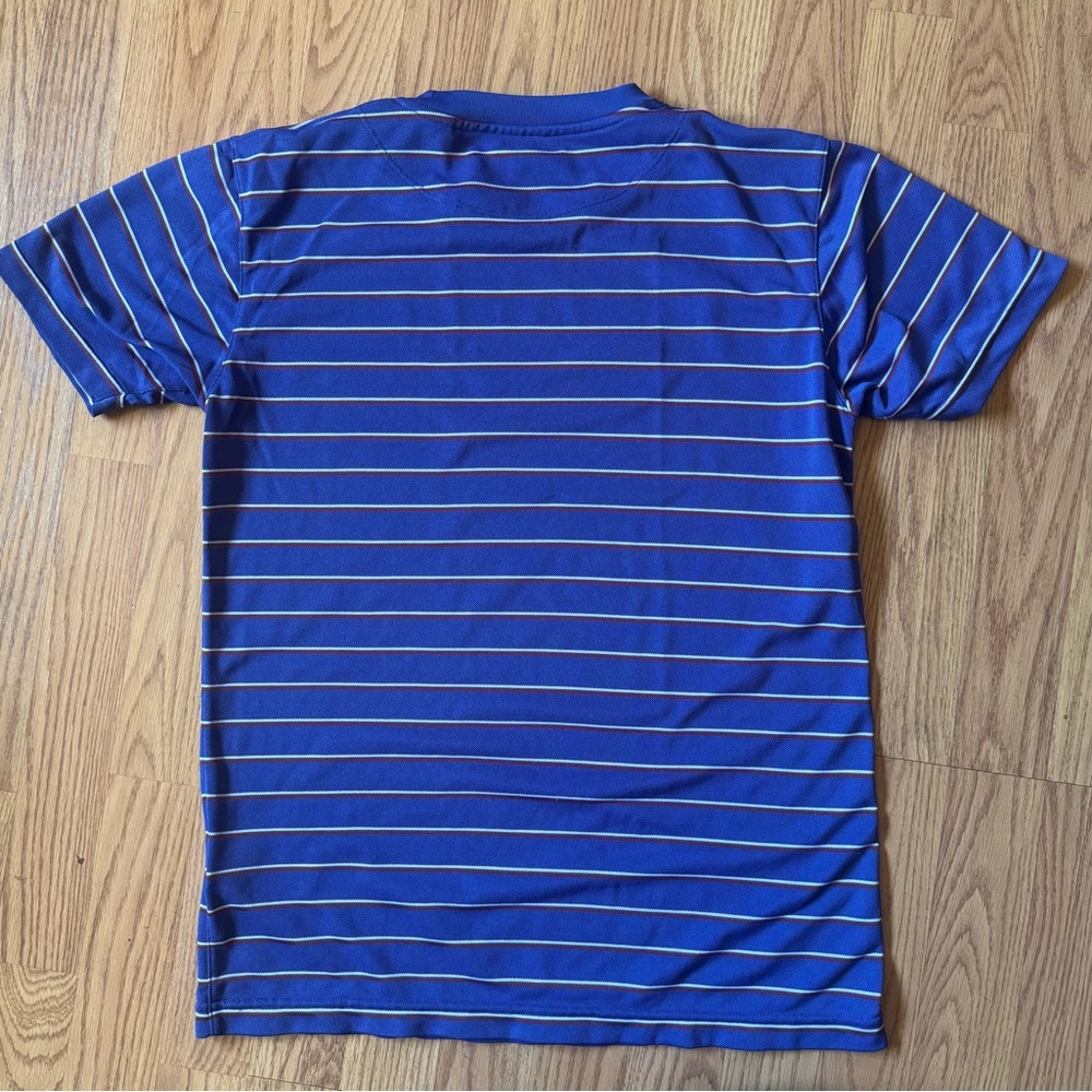 Blue Striped Men's Shirt